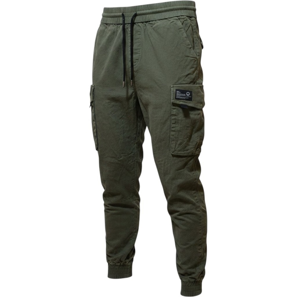 Octopusme Joggers Womens S Olive Cargo Utility Pull On Gorpcore‎ Streetwear